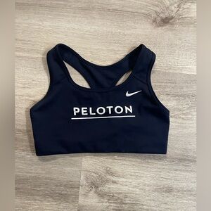 Nike X Peloton Swoosh Sports Bra Black Women’s S